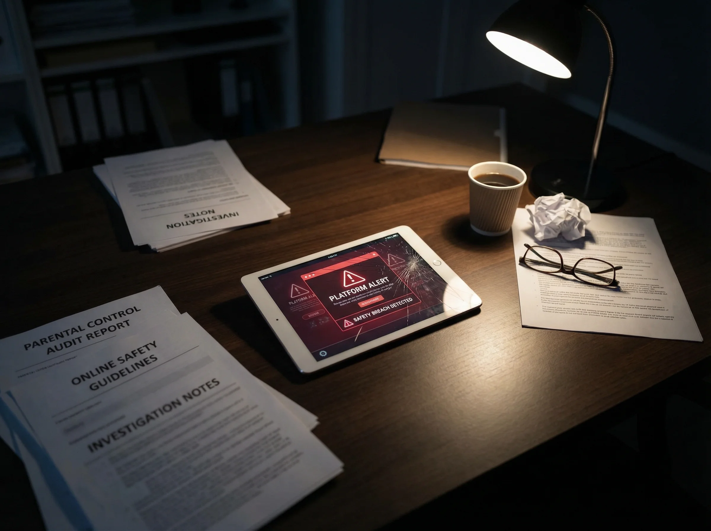 黑料不打烊 - 短视频平台未成年人保护漏洞